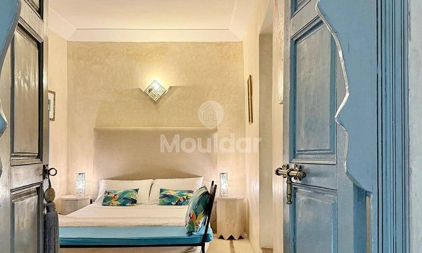 Marrakeş'te, Kennaria mahallesinde satılık Riad - view 10