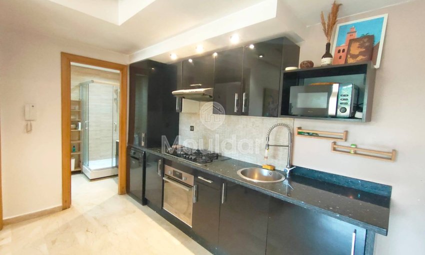 Studio for rent in Casablanca, Mers Sultan - view 9