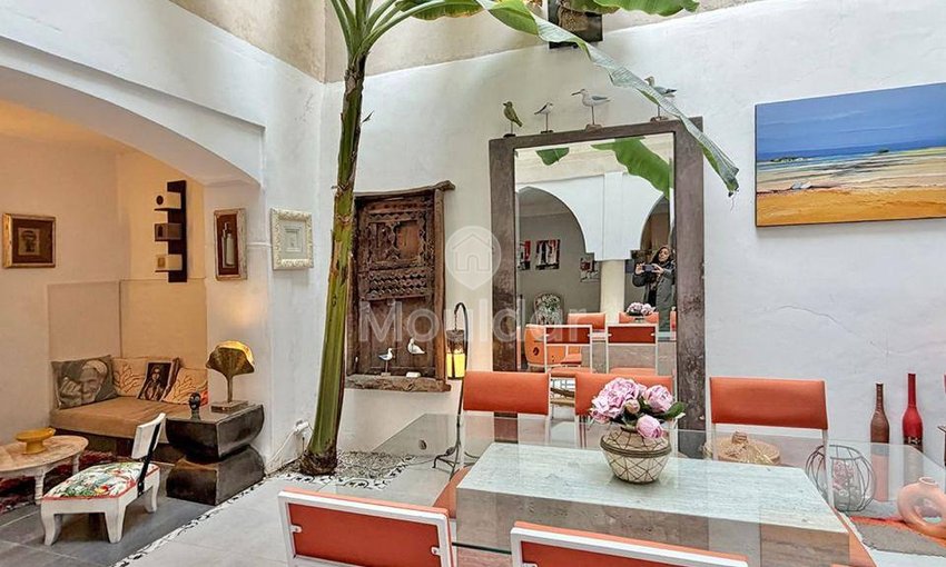 Marrakeş'te, Kennaria mahallesinde satılık Riad