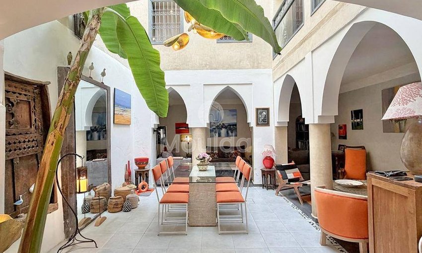 Marrakeş'te, Kennaria mahallesinde satılık Riad - view 5
