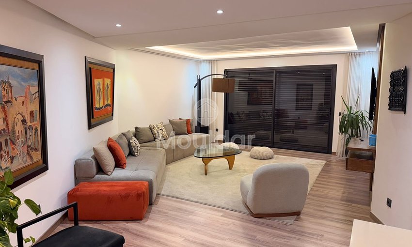 Penthouse for rent in Casablanca, Ferme Bretone - view 2