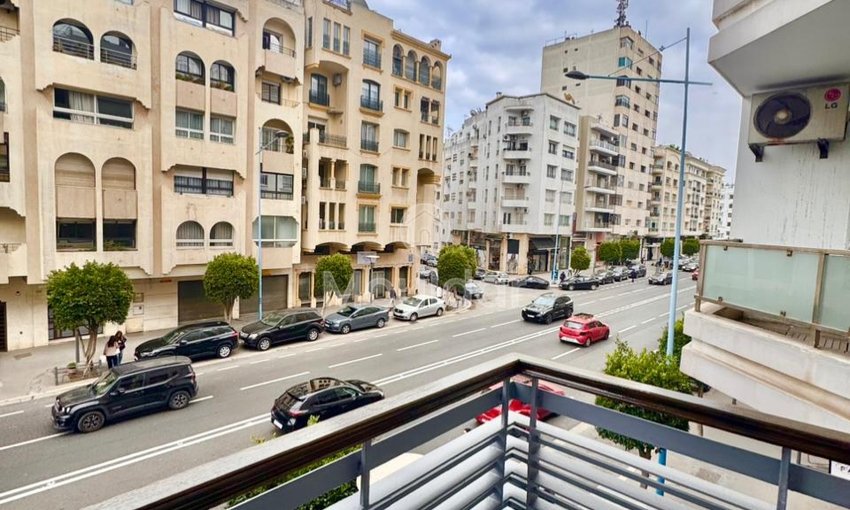 Appartement à louer à Casablanca, Triangle d'Or - view 7