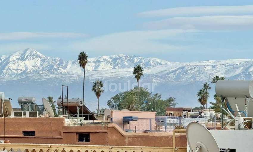 Marrakeş'te, Kennaria mahallesinde satılık Riad - view 13