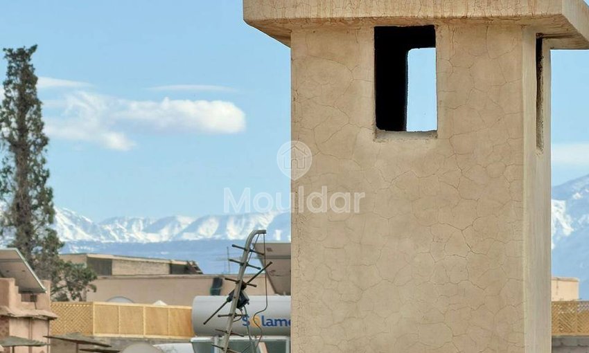 Marrakeş'te, Kennaria mahallesinde satılık Riad - view 18