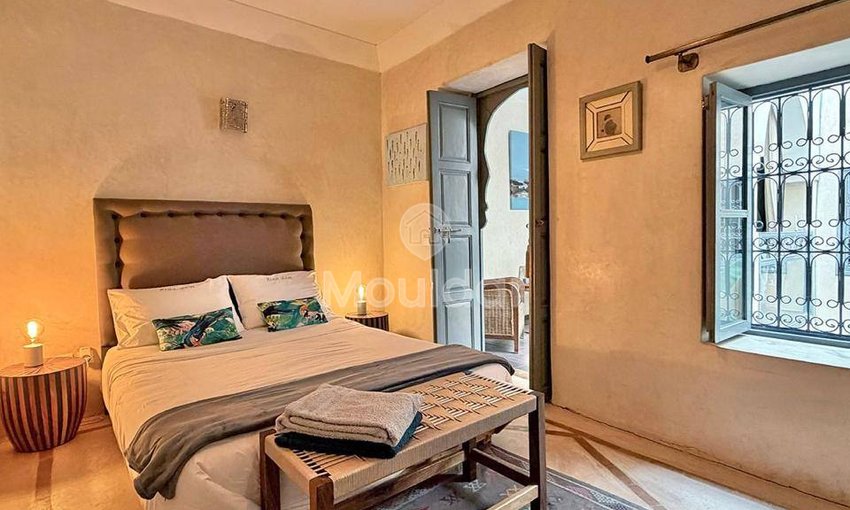 Marrakeş'te, Kennaria mahallesinde satılık Riad - view 8