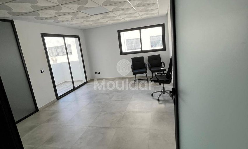 Bureau à louer à Casablanca, Roches Noires - view 4