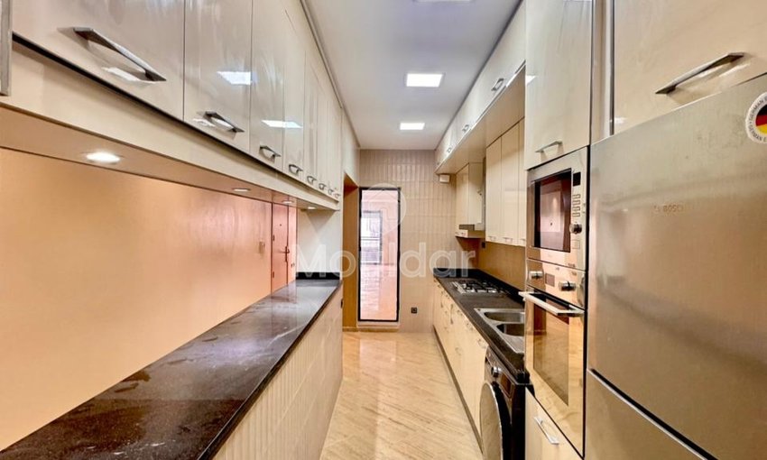Appartement à louer à Casablanca, Triangle d'Or - view 10