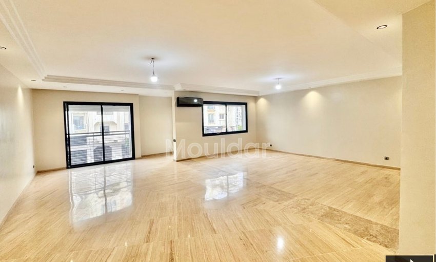 Appartement à louer à Casablanca, Triangle d'Or - view 2
