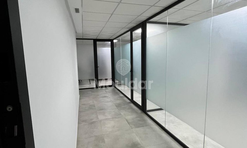 Bureau à louer à Casablanca, Roches Noires - view 5