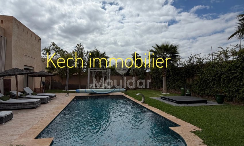 Villa en venta en Marrakech, Ruta de Fez - view 23