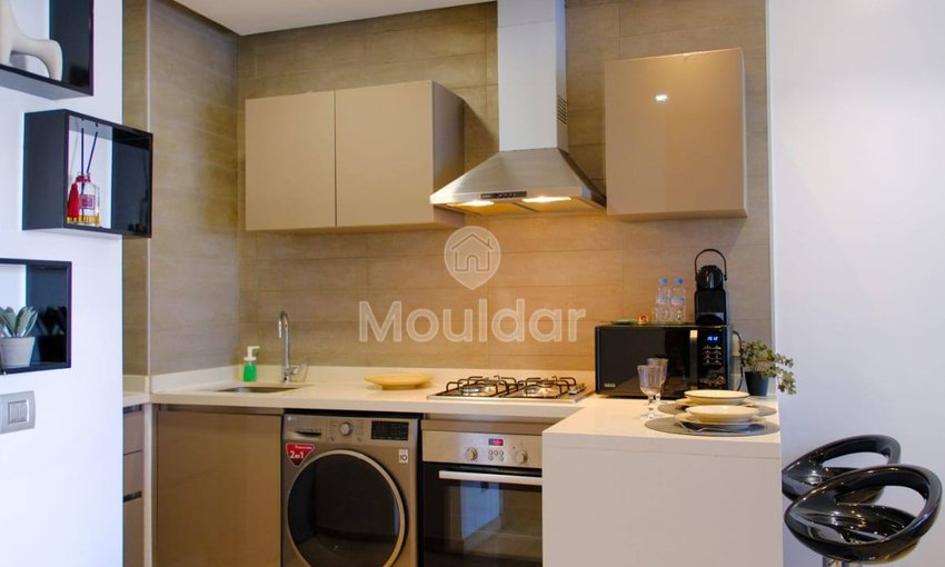 Studio à louer à Casablanca, Casablanca Finance City - view 4