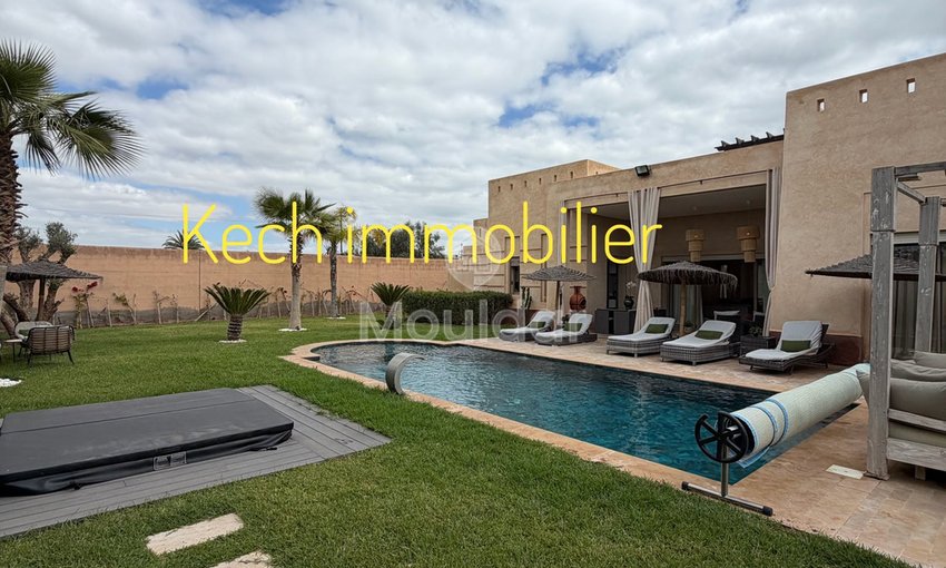 Villa en venta en Marrakech, Ruta de Fez - view 2