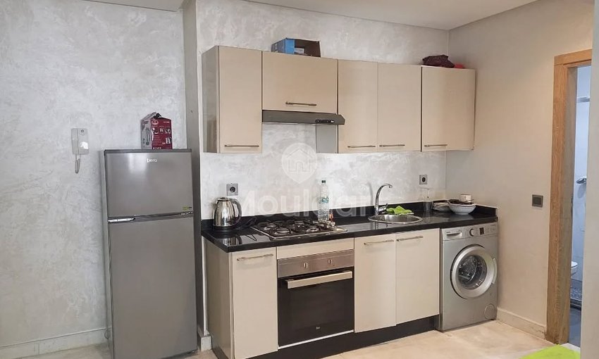Studio à louer à Casablanca, quartier Racine - view 5