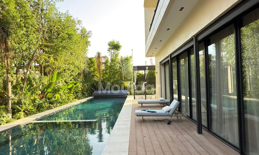 Villa à louer à Marrakech Route de Tahanaoute - view 5