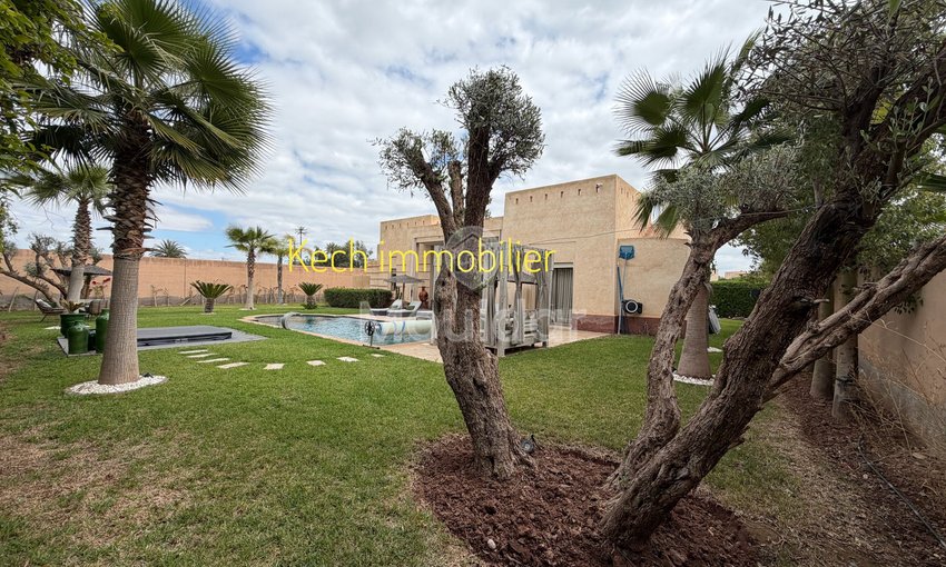 Villa en venta en Marrakech, Ruta de Fez - view 18
