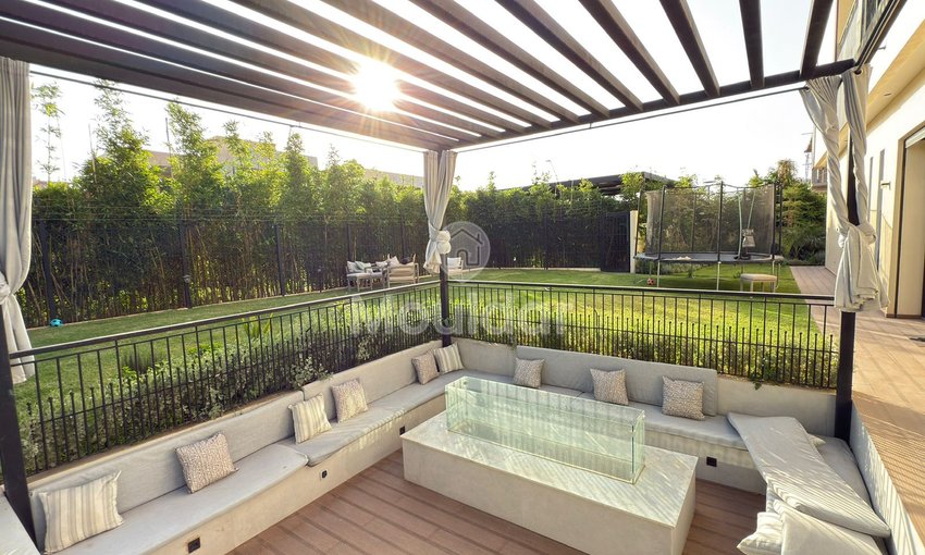 Villa à louer à Marrakech Route de Tahanaoute - view 4