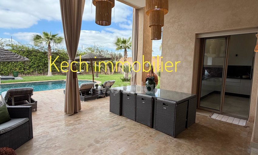 Villa en venta en Marrakech, Ruta de Fez - view 5