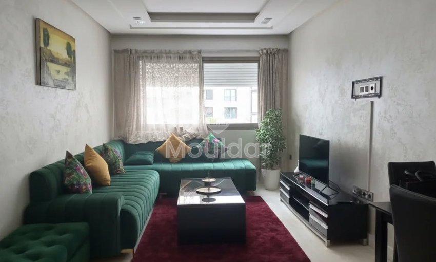Studio à louer à Casablanca, quartier Racine