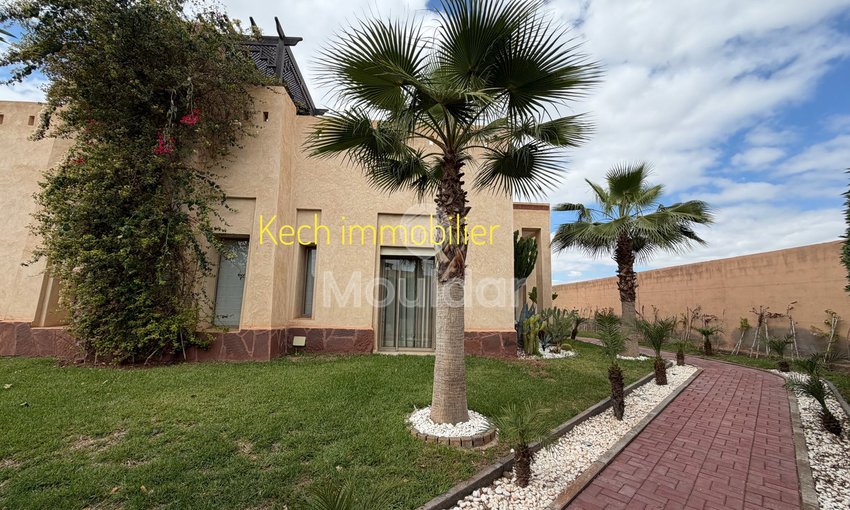 Villa en venta en Marrakech, Ruta de Fez - view 3