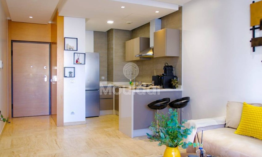 Studio à louer à Casablanca, Casablanca Finance City - view 2