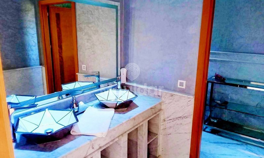 فيلا للإيجار في مراكش، طريق الدار البيضاء - view 6