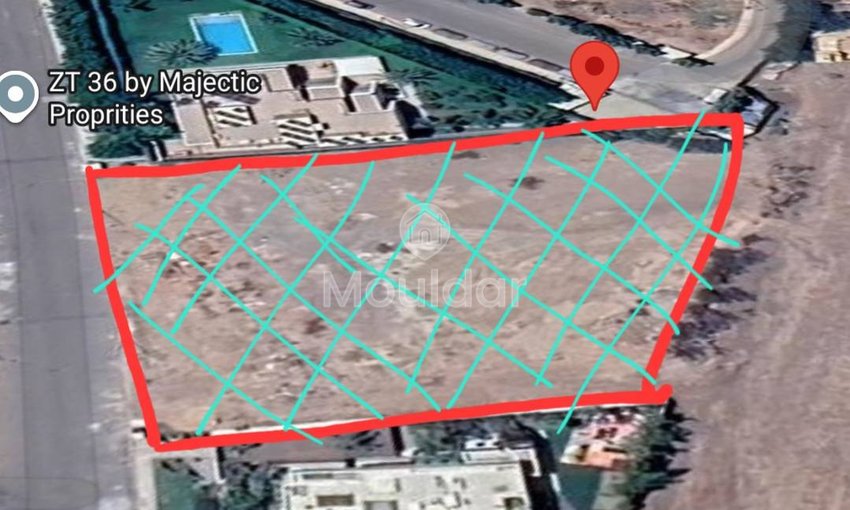 Land for sale in Marrakech, Targa - view 2
