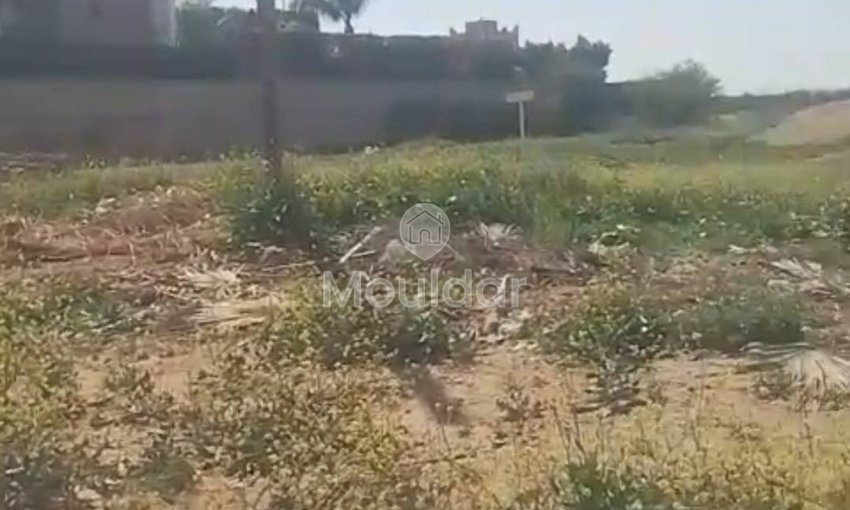 Land for sale in Marrakech, Targa