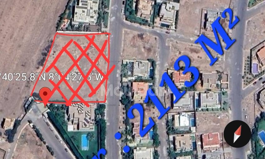 Land for sale in Marrakech, Targa - view 4