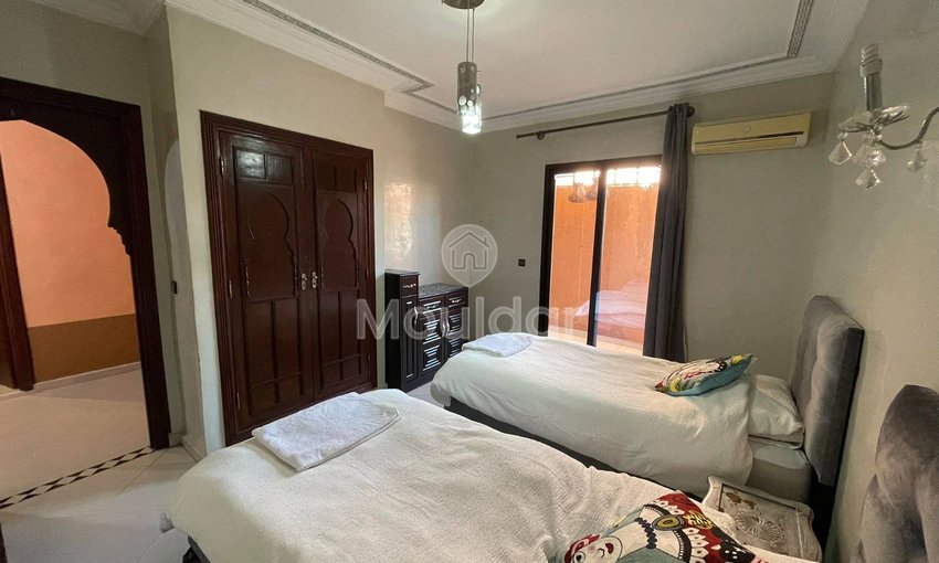 Apartment for rent in Marrakech, Allal El Fassi - view 9