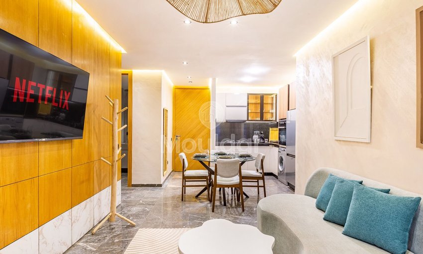 Apartment for rent in Marrakech, Safi Road - view 2