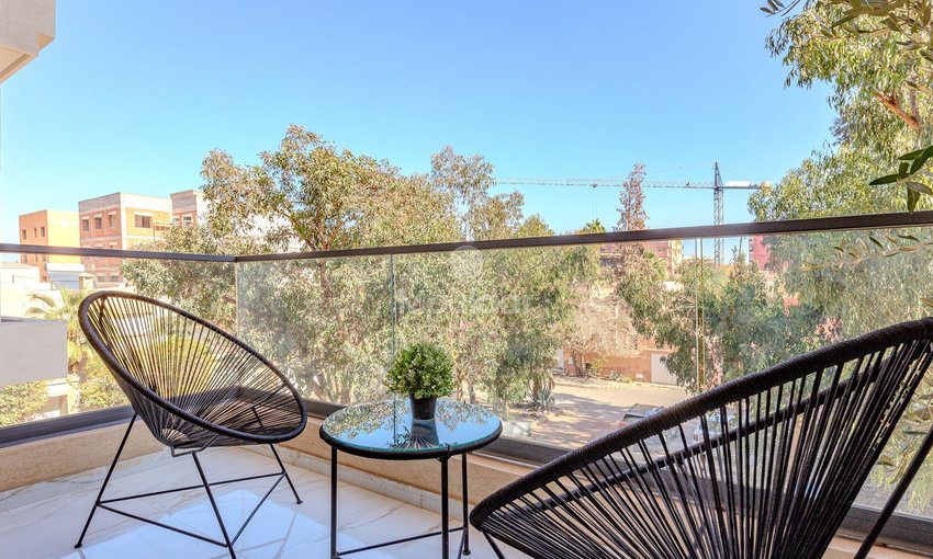 Satılık 2 odalı daire Victor Hugo Marrakech - view 5