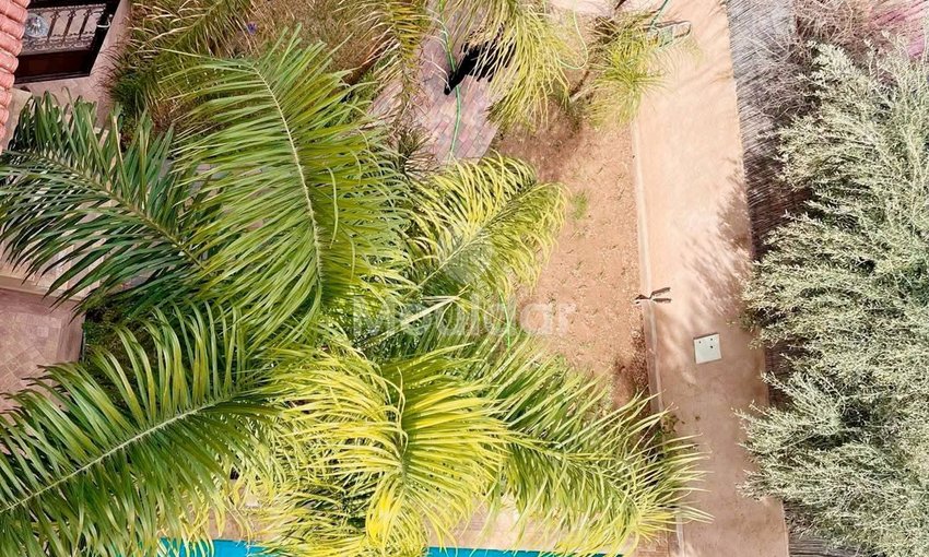 Villa for rent in Marrakech, Fes Road - view 5