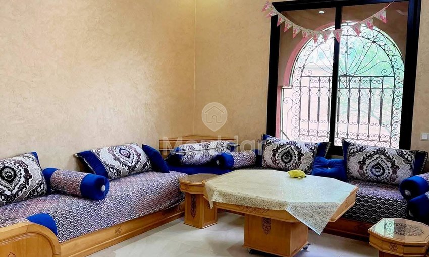 Villa for rent in Marrakech, Fes Road - view 2