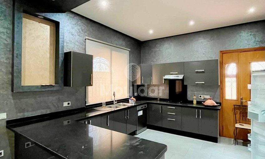 Villa for rent in Marrakech, Fes Road - view 7