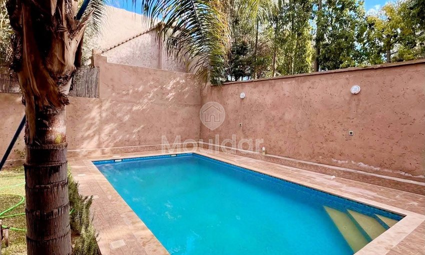 Villa for rent in Marrakech, Fes Road - view 6