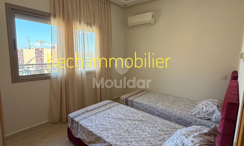 Apartment for rent in Marrakech, Guéliz - view 9