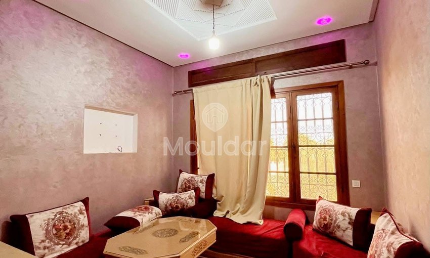 Villa for rent in Marrakech, Fes Road - view 3