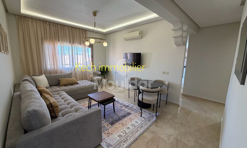 Apartment for rent in Marrakech, Guéliz - view 2