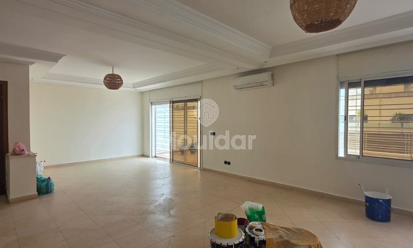 Appartement à louer à Rabat, Haut Agdal