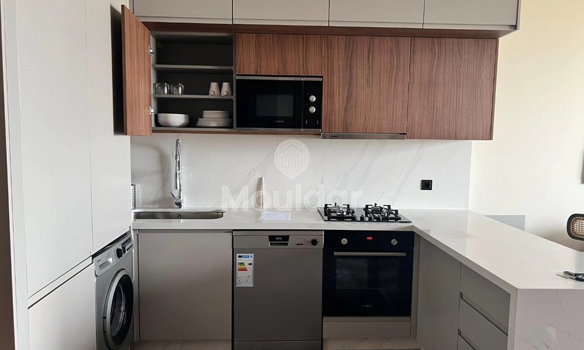 Studio à louer à Casablanca, Casablanca Finance City - view 4