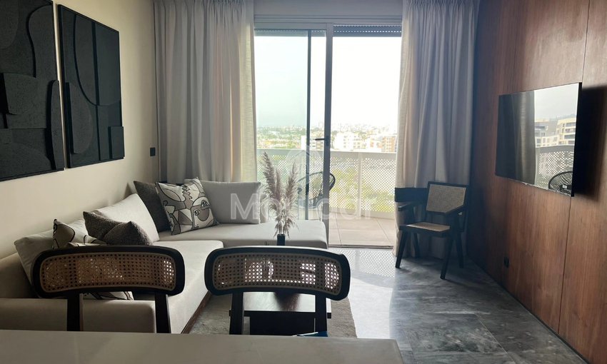 Studio à louer à Casablanca, Casablanca Finance City