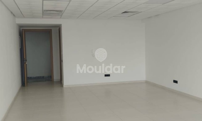 Bureau à louer à Casablanca, Roches Noires