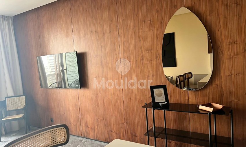 Studio à louer à Casablanca, Casablanca Finance City - view 3