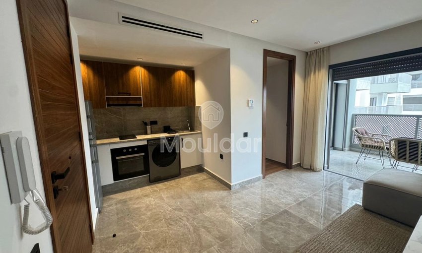 Studio à louer à Casablanca, Casablanca Finance City - view 3