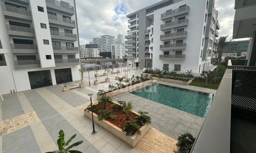 Studio à louer à Casablanca, Casablanca Finance City - view 7