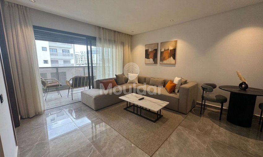 Studio à louer à Casablanca, Casablanca Finance City - view 2