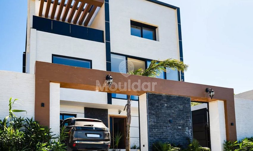Villa for sale in Tangier, Nouinouiche