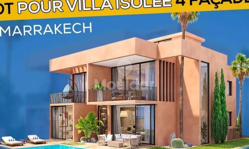 Land for sale in Marrakech, Targa - view 6