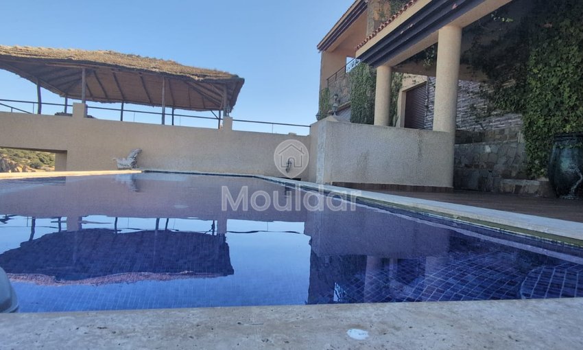 بيت ضيافة مطل على البحر للبيع في أصيلا - view 16