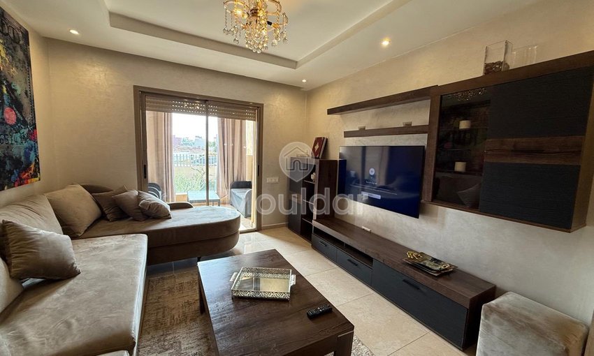 Appartement à louer à Marrakech, Av Mohammed V - view 2
